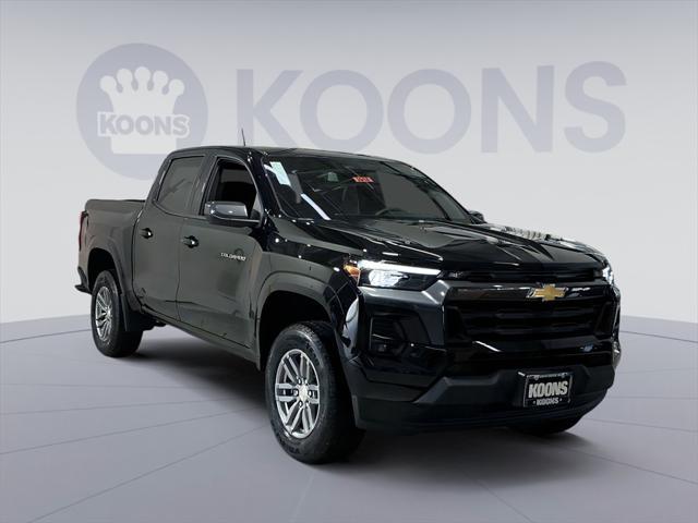 new 2024 Chevrolet Colorado car, priced at $36,500