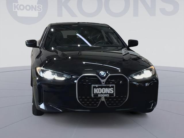 used 2024 BMW i4 Gran Coupe car, priced at $44,000
