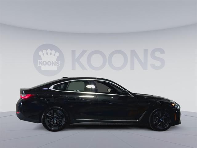 used 2024 BMW i4 Gran Coupe car, priced at $44,000
