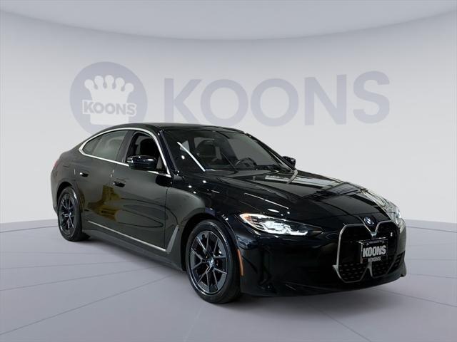 used 2024 BMW i4 Gran Coupe car, priced at $44,000