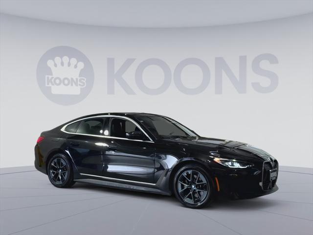 used 2024 BMW i4 Gran Coupe car, priced at $44,000