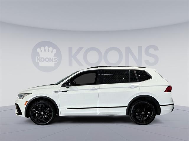used 2022 Volkswagen Tiguan car, priced at $26,000