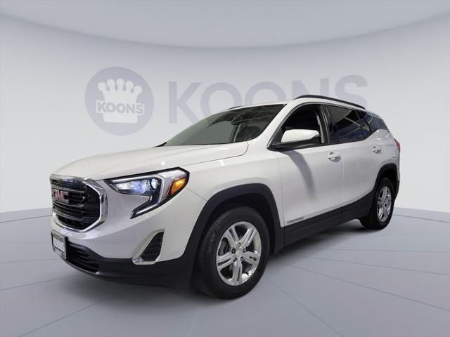 used 2020 GMC Terrain car, priced at $21,488
