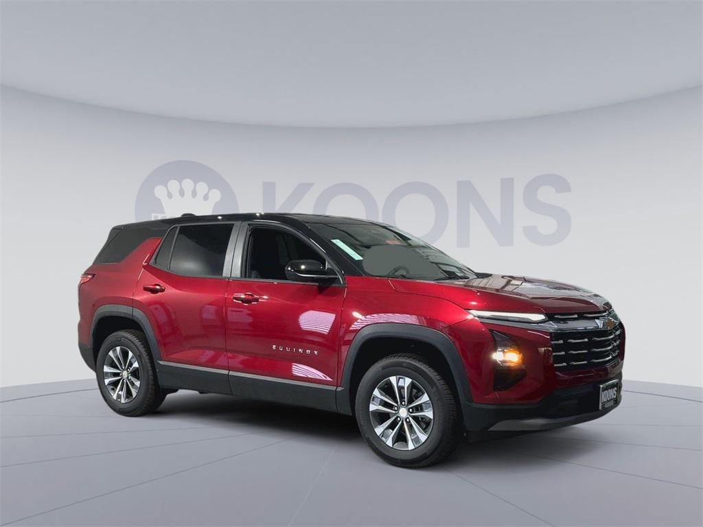 new 2026 Chevrolet Equinox car, priced at $29,330