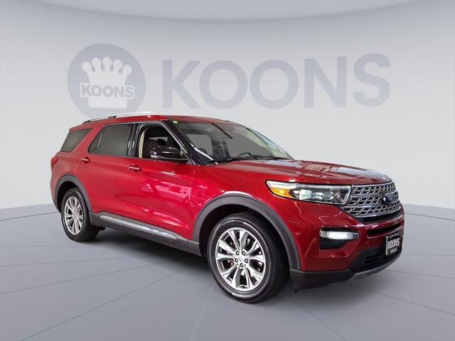 used 2021 Ford Explorer car, priced at $28,000