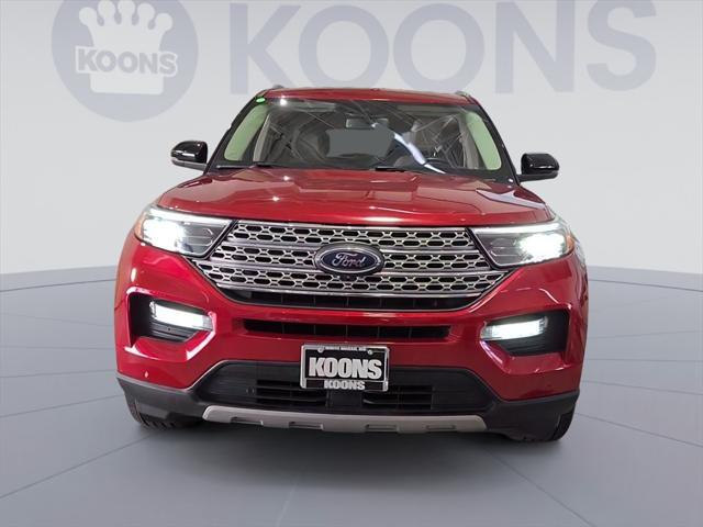 used 2021 Ford Explorer car, priced at $28,000