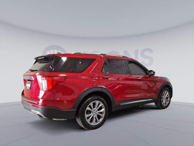 used 2021 Ford Explorer car, priced at $28,000