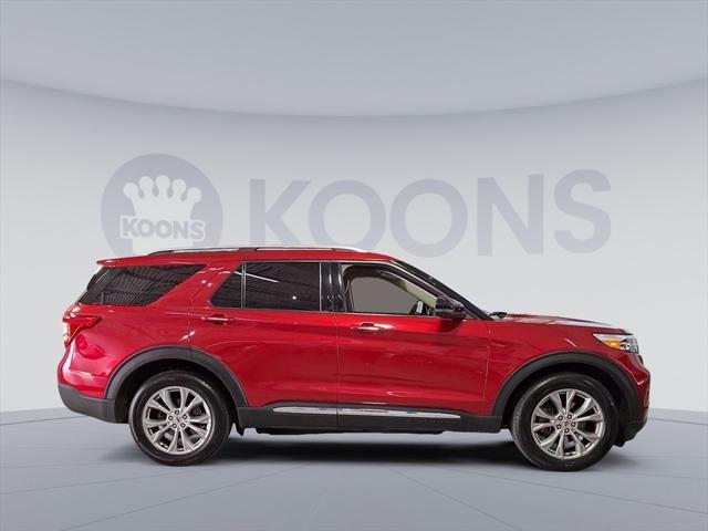 used 2021 Ford Explorer car, priced at $28,000