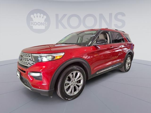 used 2021 Ford Explorer car, priced at $28,000