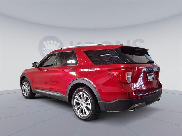 used 2021 Ford Explorer car, priced at $28,000