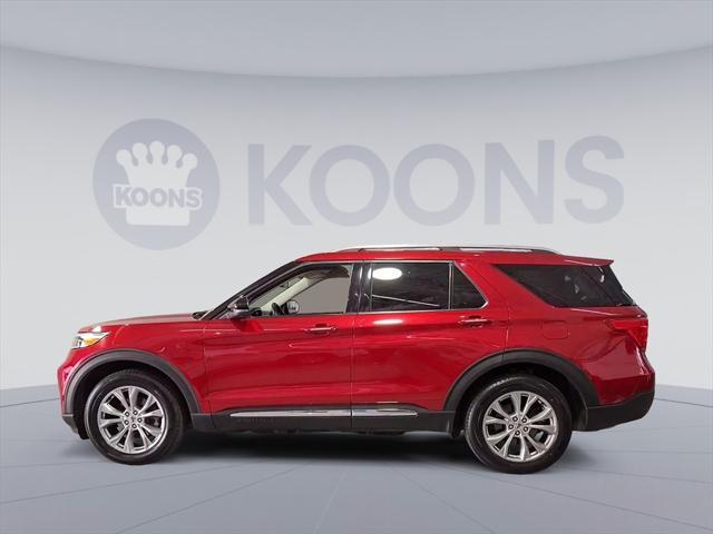 used 2021 Ford Explorer car, priced at $28,000