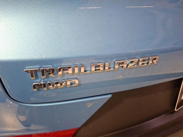 new 2025 Chevrolet TrailBlazer car, priced at $24,785