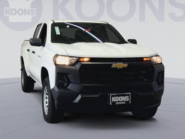 new 2025 Chevrolet Colorado car, priced at $34,989