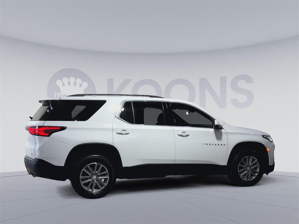 used 2023 Chevrolet Traverse car, priced at $30,500