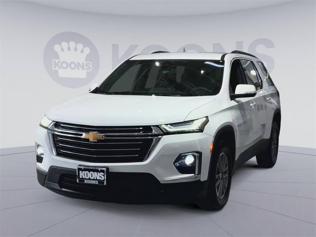 used 2023 Chevrolet Traverse car, priced at $31,000