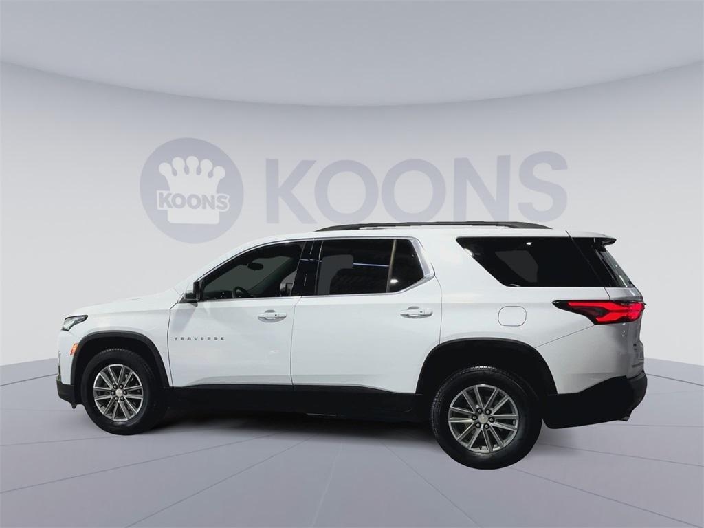 used 2023 Chevrolet Traverse car, priced at $31,000