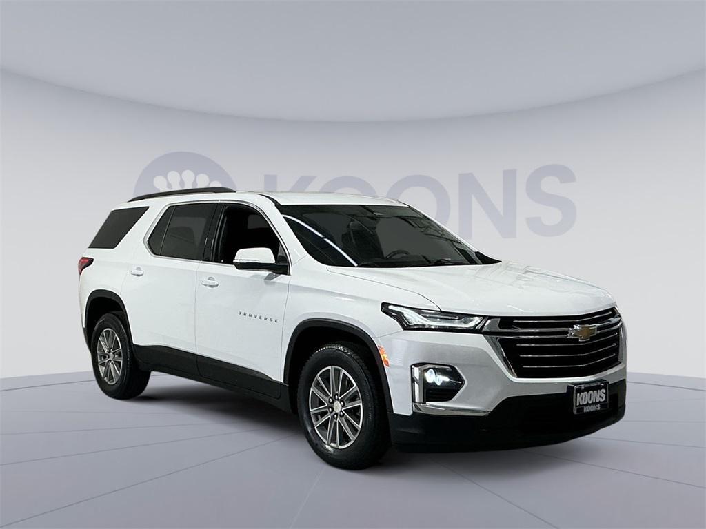 used 2023 Chevrolet Traverse car, priced at $31,000
