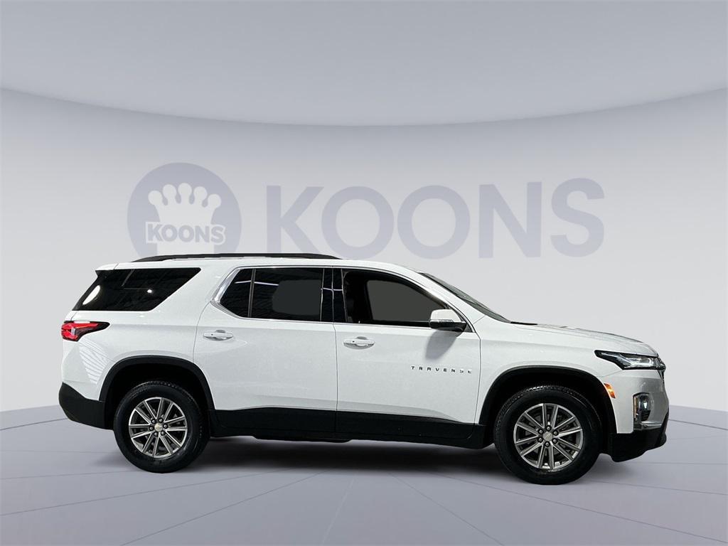 used 2023 Chevrolet Traverse car, priced at $31,000