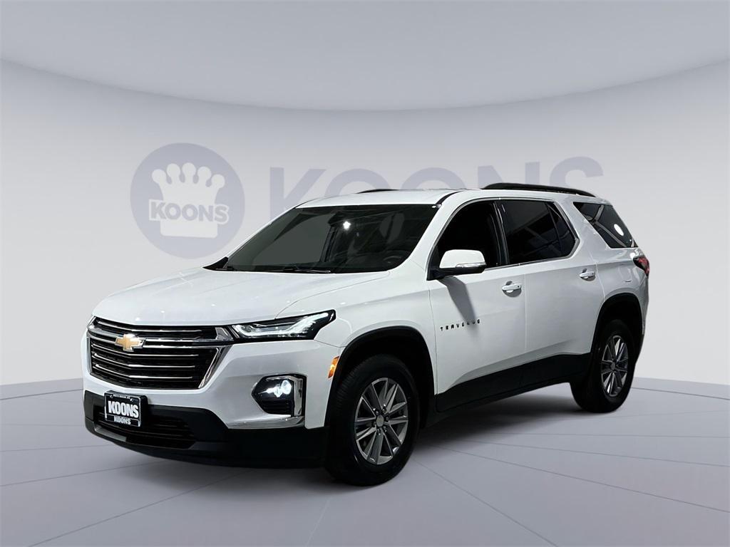 used 2023 Chevrolet Traverse car, priced at $31,000