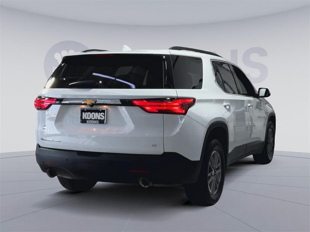 used 2023 Chevrolet Traverse car, priced at $31,000