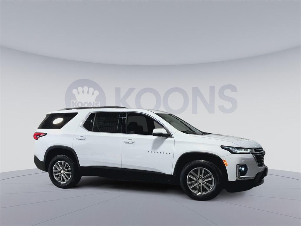 used 2023 Chevrolet Traverse car, priced at $31,000