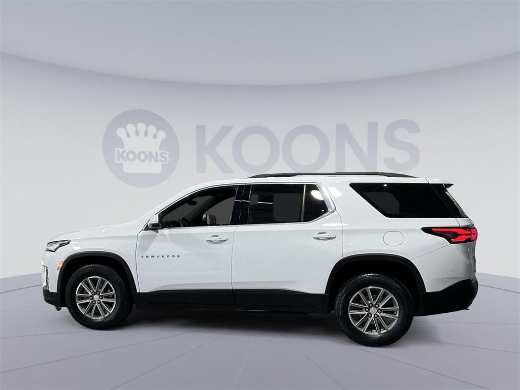 used 2023 Chevrolet Traverse car, priced at $31,000