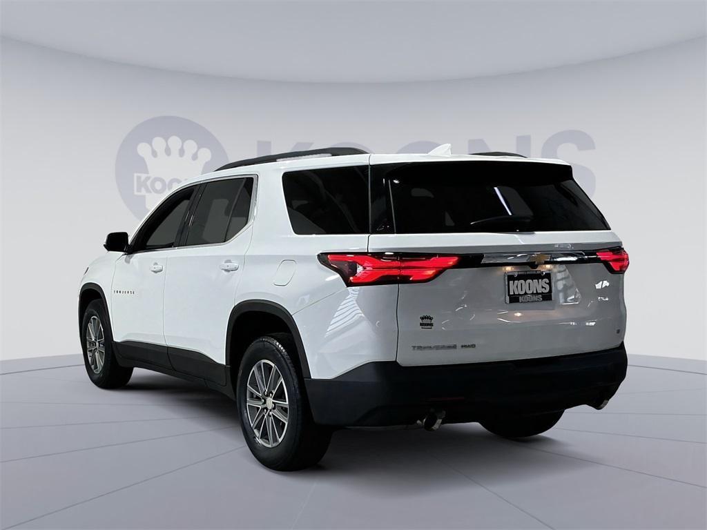 used 2023 Chevrolet Traverse car, priced at $31,000