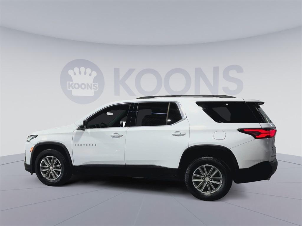 used 2023 Chevrolet Traverse car, priced at $30,500
