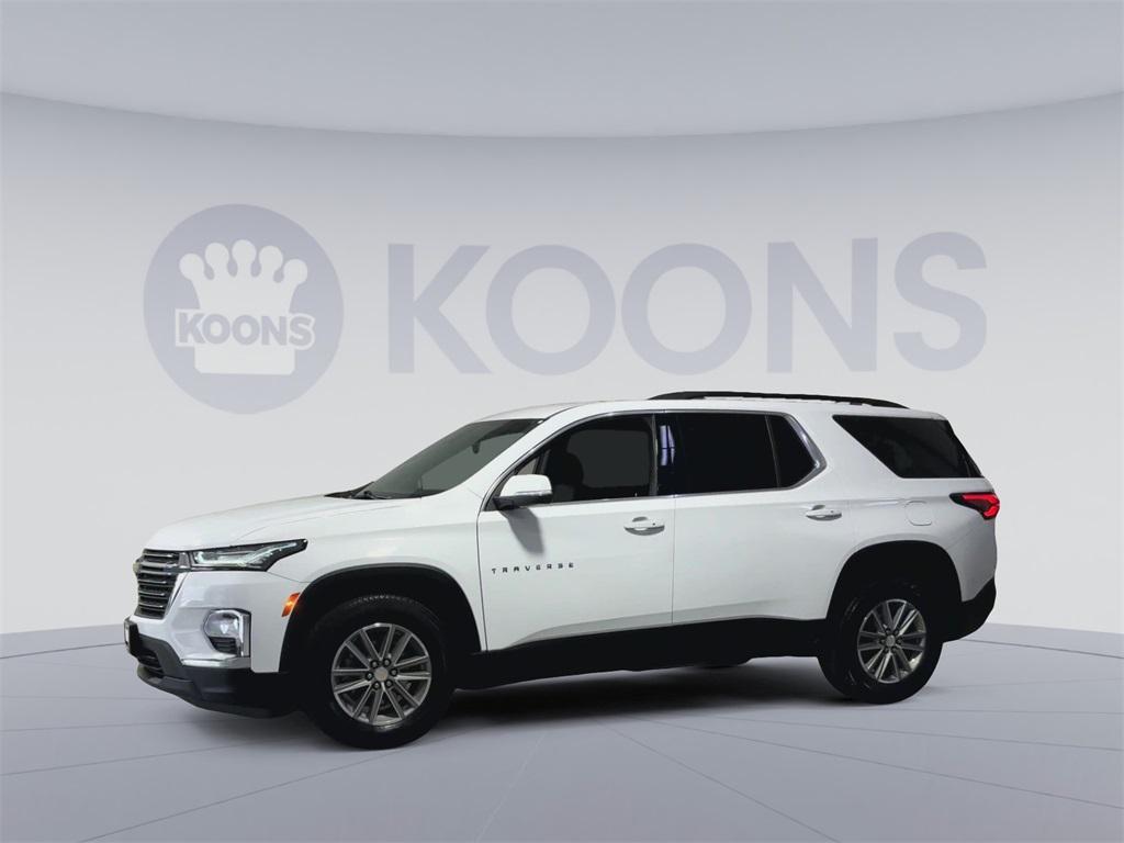 used 2023 Chevrolet Traverse car, priced at $31,000
