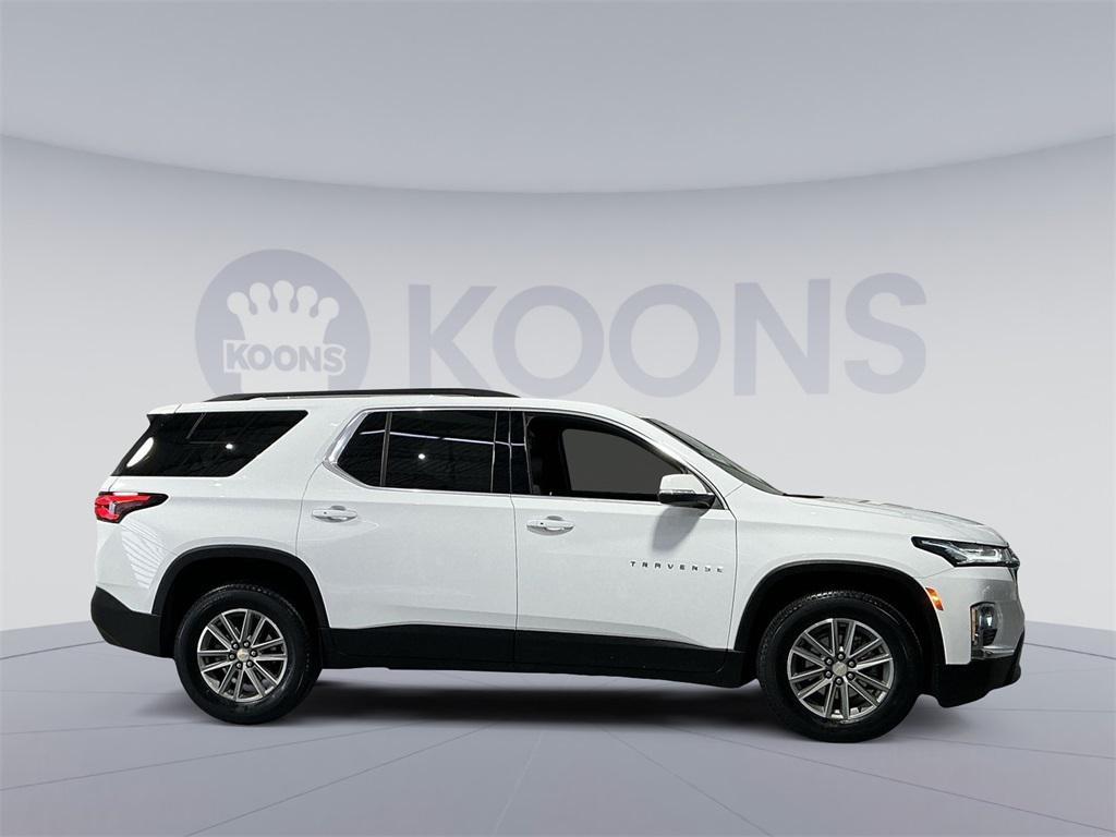 used 2023 Chevrolet Traverse car, priced at $30,500