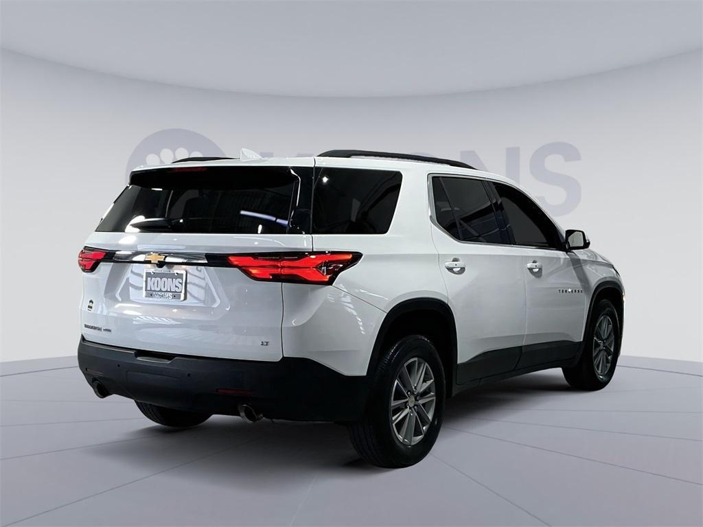 used 2023 Chevrolet Traverse car, priced at $31,000