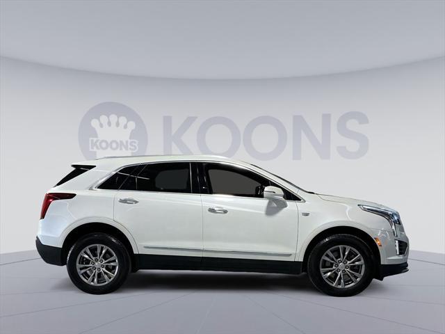 used 2022 Cadillac XT5 car, priced at $31,500
