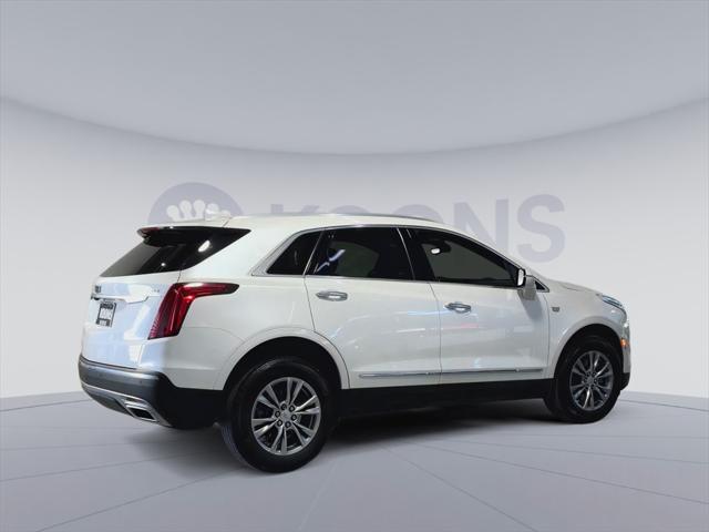 used 2022 Cadillac XT5 car, priced at $31,500