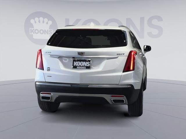 used 2022 Cadillac XT5 car, priced at $31,500
