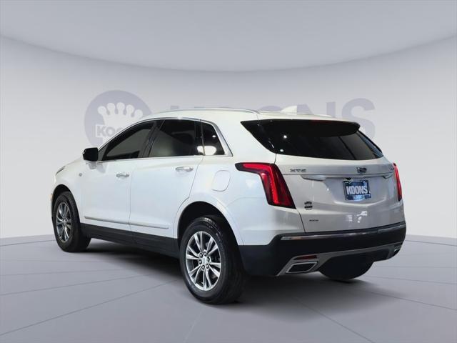 used 2022 Cadillac XT5 car, priced at $31,500