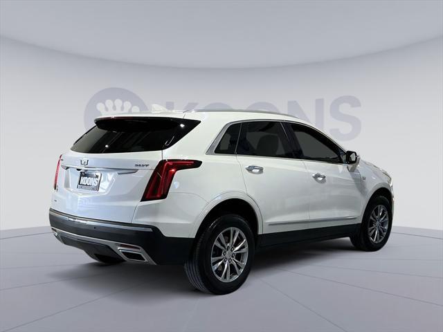 used 2022 Cadillac XT5 car, priced at $31,500