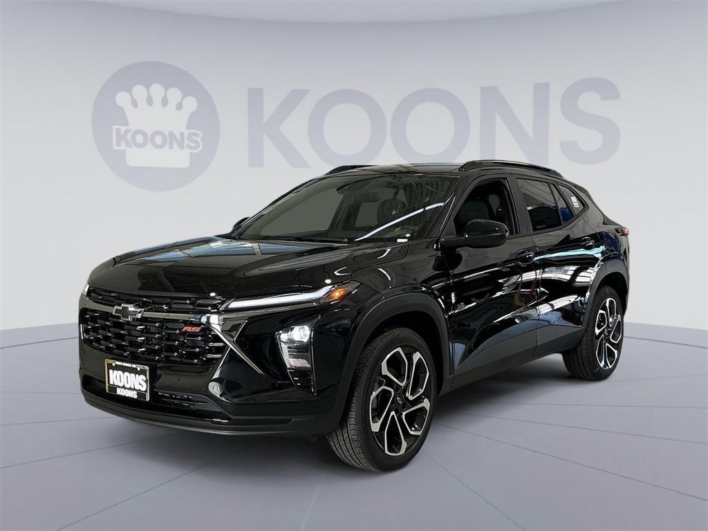 new 2026 Chevrolet Trax car, priced at $25,755