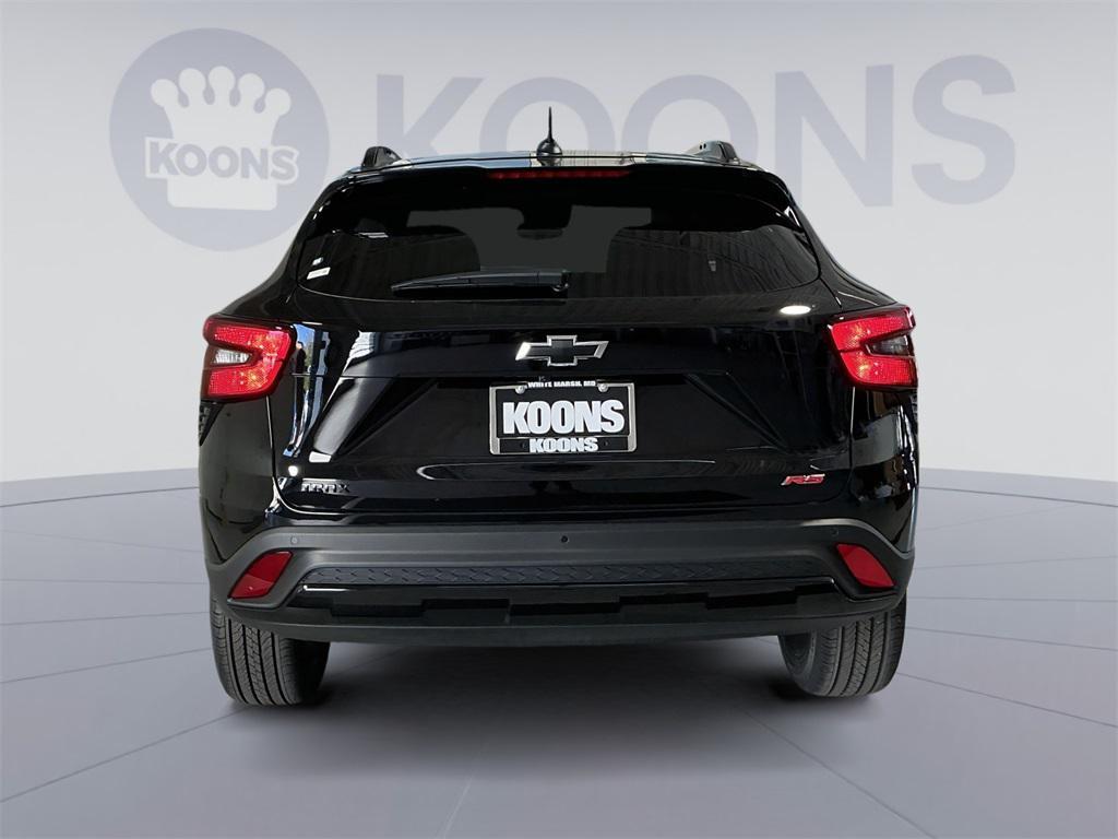 new 2026 Chevrolet Trax car, priced at $25,755