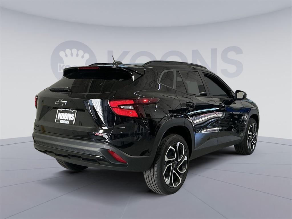 new 2026 Chevrolet Trax car, priced at $25,755