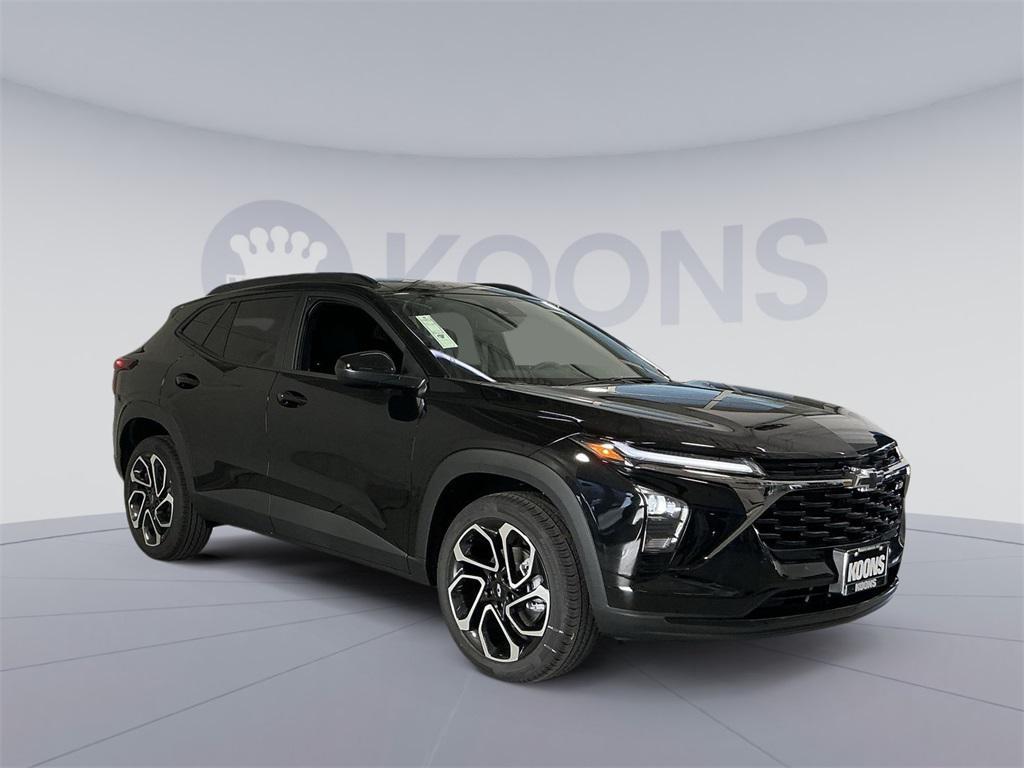 new 2026 Chevrolet Trax car, priced at $25,755