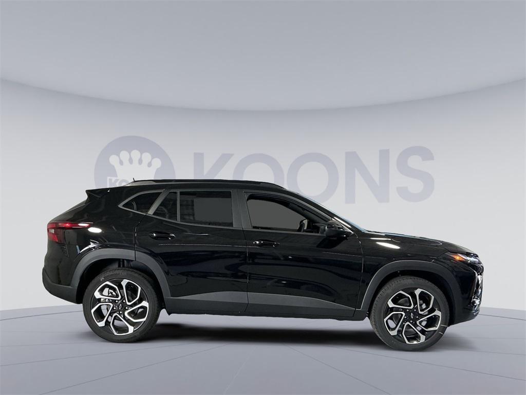 new 2026 Chevrolet Trax car, priced at $25,755