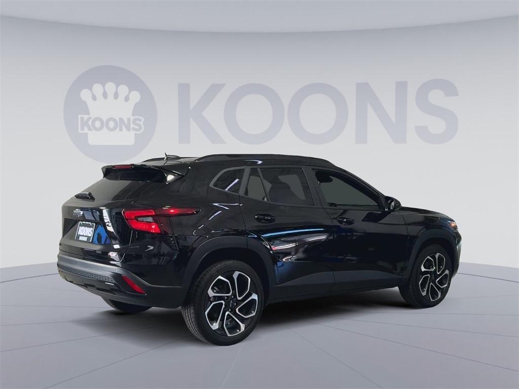 new 2026 Chevrolet Trax car, priced at $25,755