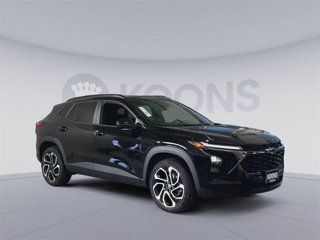new 2026 Chevrolet Trax car, priced at $25,755