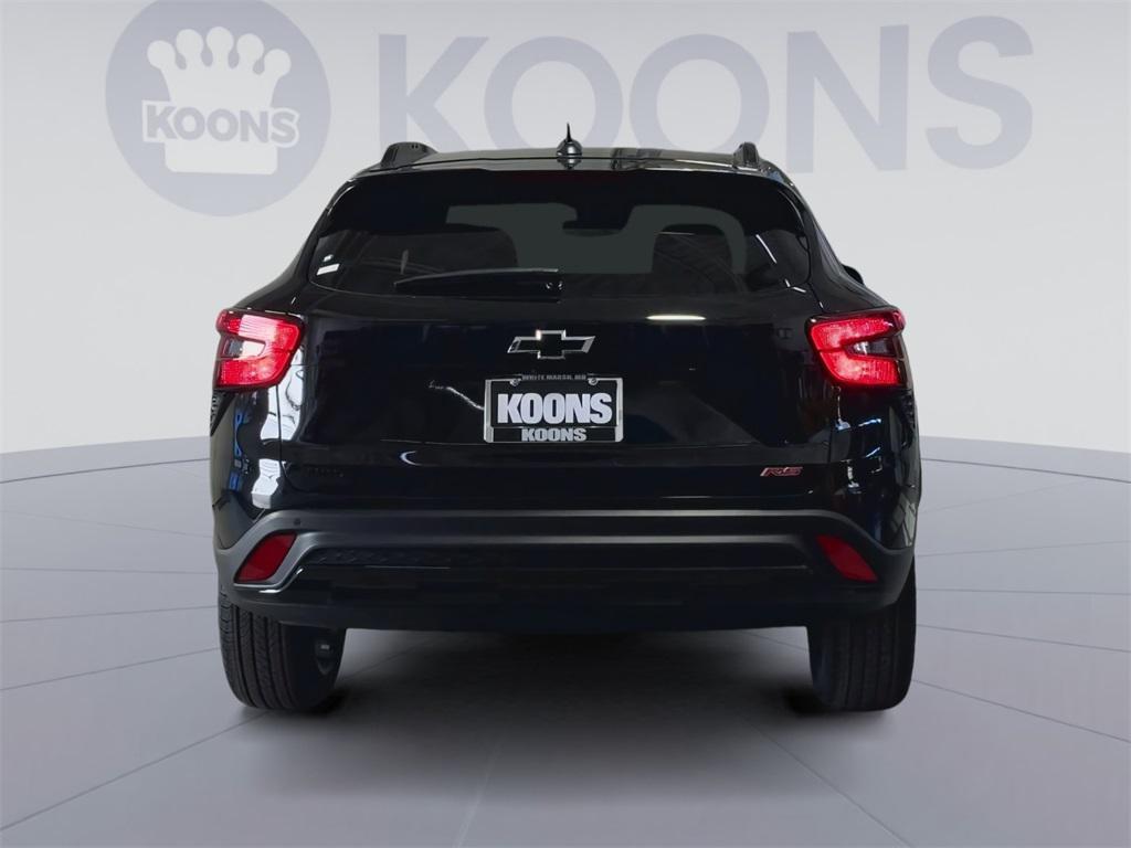 new 2026 Chevrolet Trax car, priced at $25,755