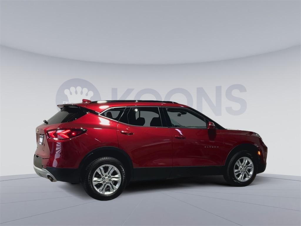 used 2020 Chevrolet Blazer car, priced at $19,000