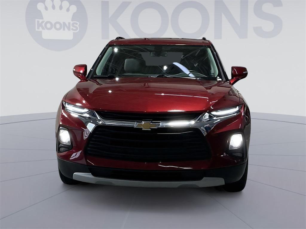 used 2020 Chevrolet Blazer car, priced at $19,000