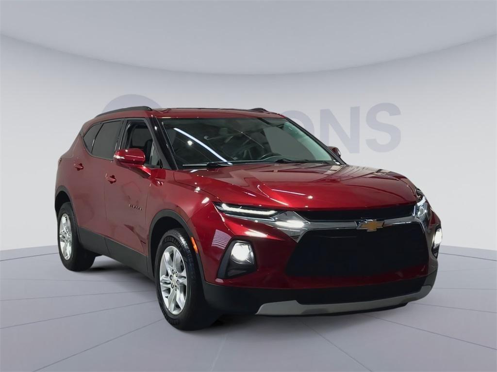 used 2020 Chevrolet Blazer car, priced at $19,000