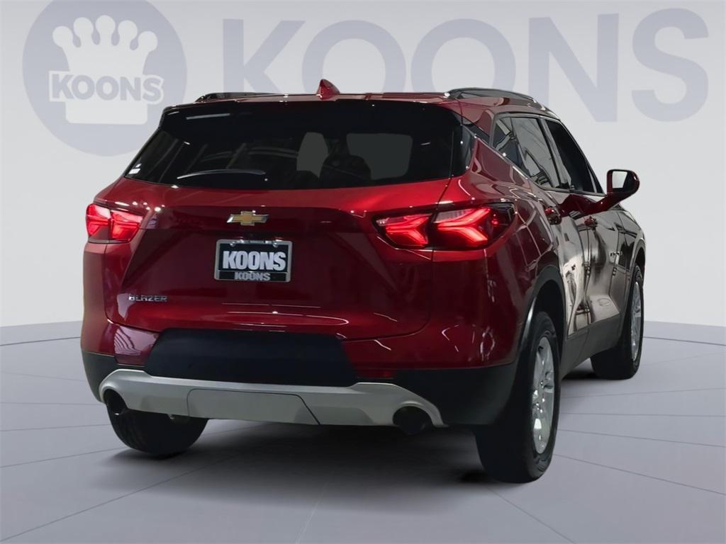 used 2020 Chevrolet Blazer car, priced at $19,000