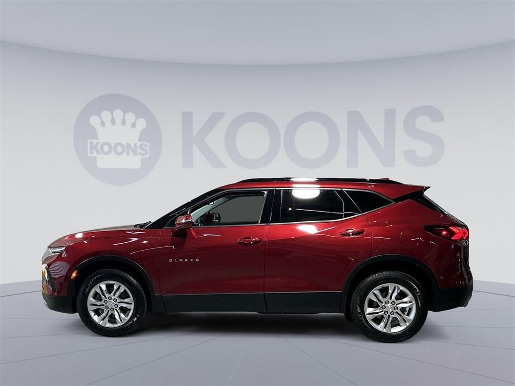 used 2020 Chevrolet Blazer car, priced at $19,000
