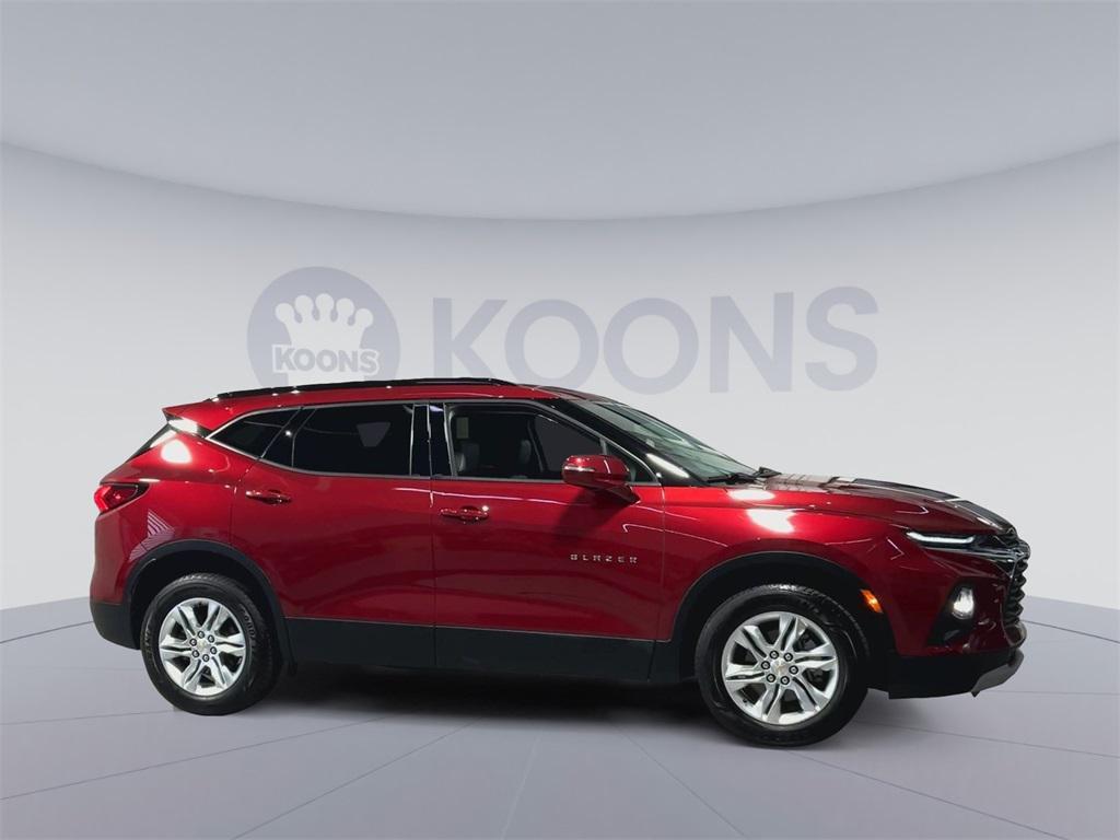 used 2020 Chevrolet Blazer car, priced at $19,000